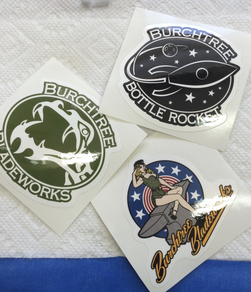 Burchtree Sticker Packs Available