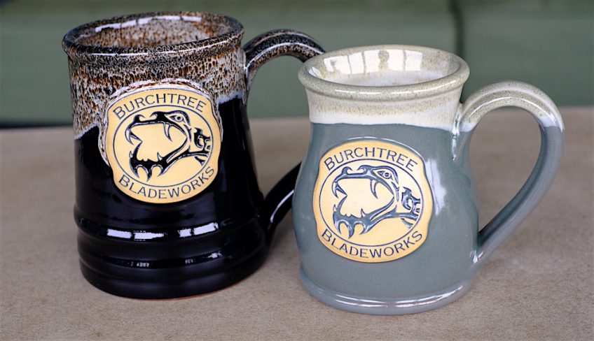 Burchtree Bladeworks Hand-Made Mugs